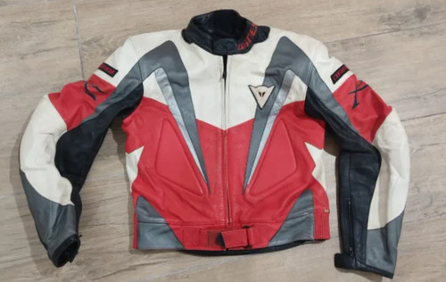 Giacca moto dainese pelle - giacca,