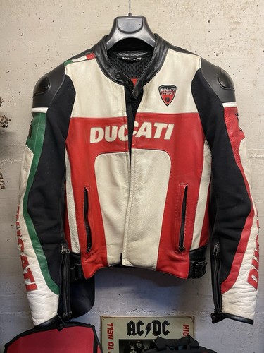 Giubbotto moto pelle - , ducati