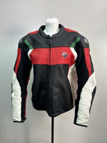 Giacca ducati moto pelle - ducati,