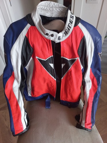 Giacca moto dainese pelle - moto,