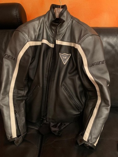 Giacca moto pelle - moto, tg
