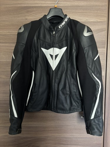 Dainese giacca moto pelle nera - dainese,