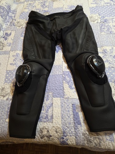 Pantaloni moto pelle - moto, in