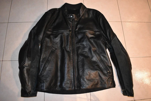 Giacca moto pelle - da,