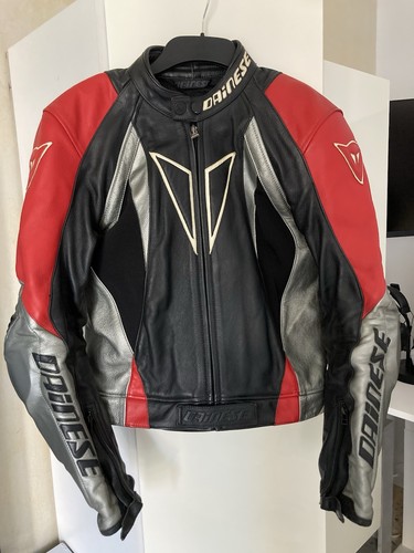 Giacca moto pelle - giacca,