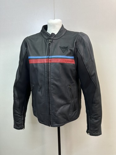 Giacca dainese moto pelle - 48,