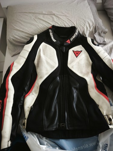 Giacca moto pelle uomo - moto,