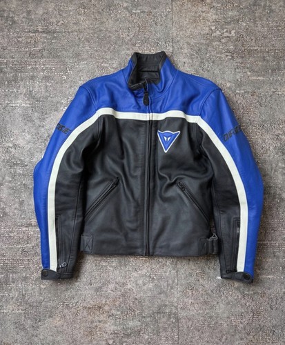 Giacca moto pelle dainese uomo - moto,