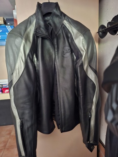 Coppia giacche pelle moto - giacche, da