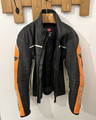 Giacca pelle moto - pelle,