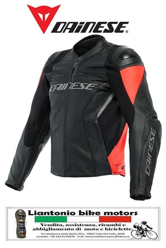 Giacca moto sportiva - giacca, pelle
