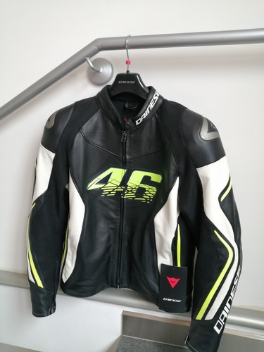 Giacca dainese pelle moto - pelle,