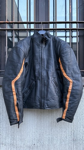 Giacca moto pelle - giacca,