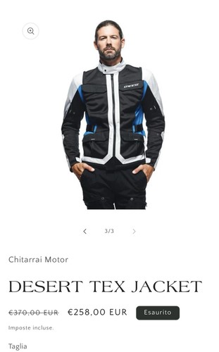 Giacca moto turismo dainese - giacca,