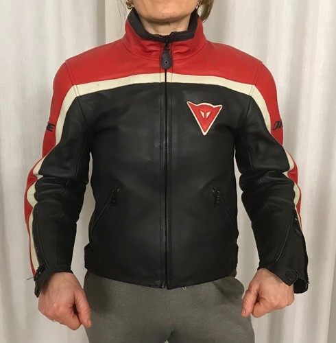Giacca moto pelle dainese - giacca,
