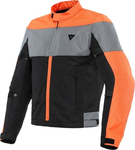 Giacca tessuto moto - in,