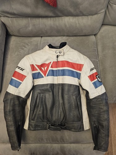 Dainese giacca moto pelle - giacca,