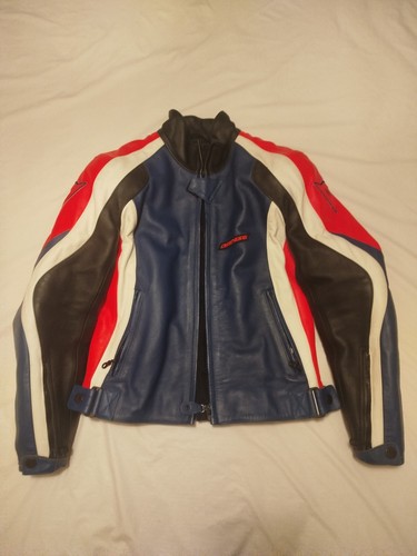 Giacca moto pelle - giacca,